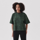 Lazy Oaf Not Here Leopard T-shirt